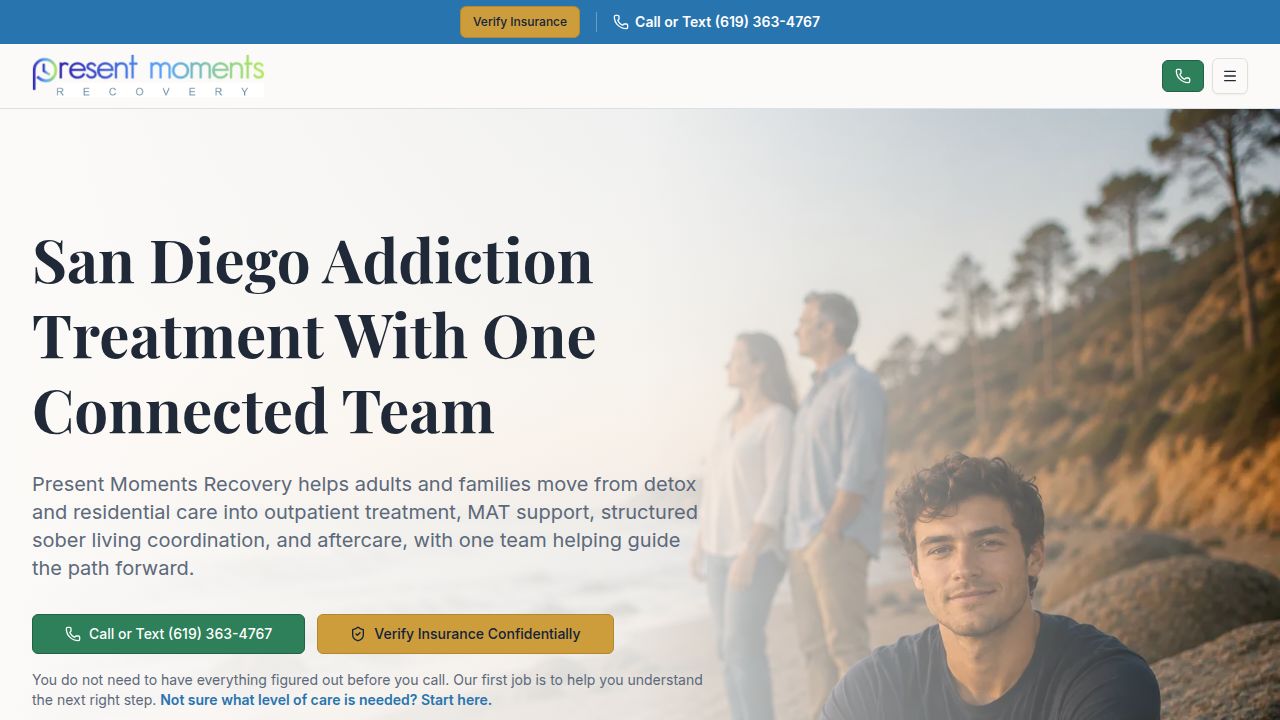 Present Moments Recovery facility image in Carlsbad, CA